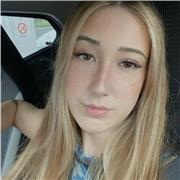 Studentessa universitaria di scienze della comunicazione